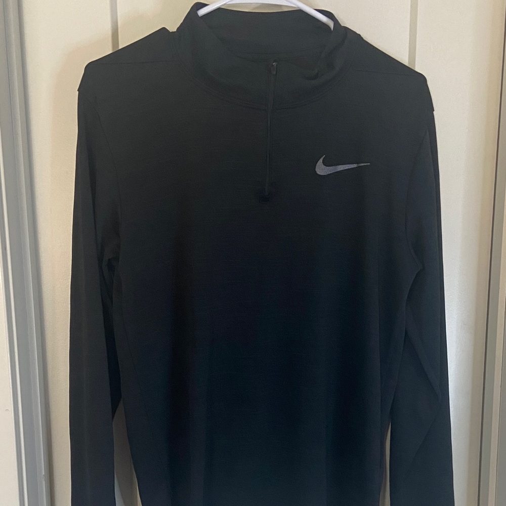 Nike Black Quarter-Zip Pullover